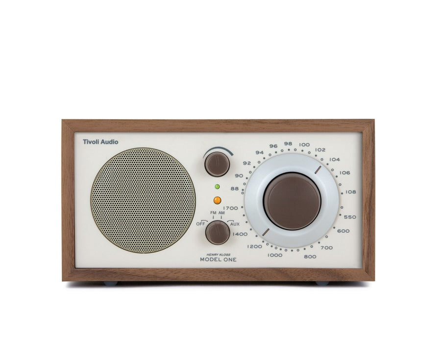 Tivoli Audio Model One M1CLA AM / FM Table Radio, Classic / Walnut