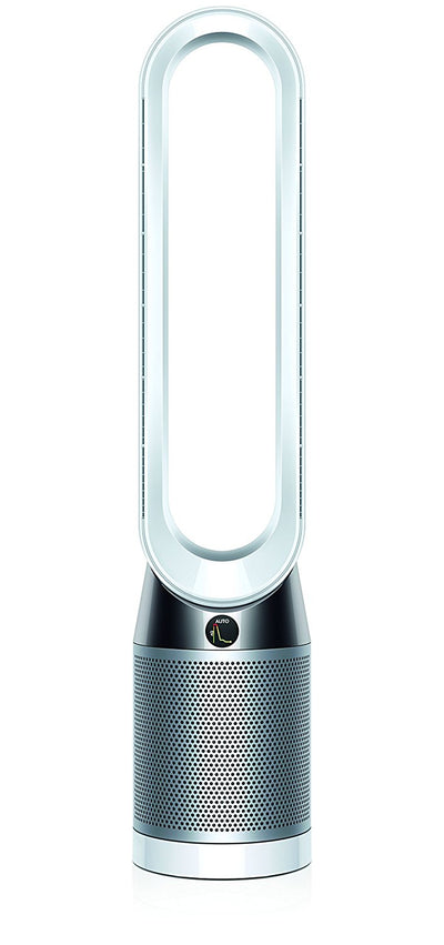 Dyson Pure Cool Purifying Tower Fan TP04, White/Silver