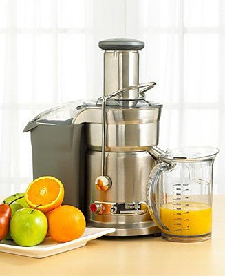 Breville 800JEXL Juice Fountain Elite 1000-Watt Juice Extractor