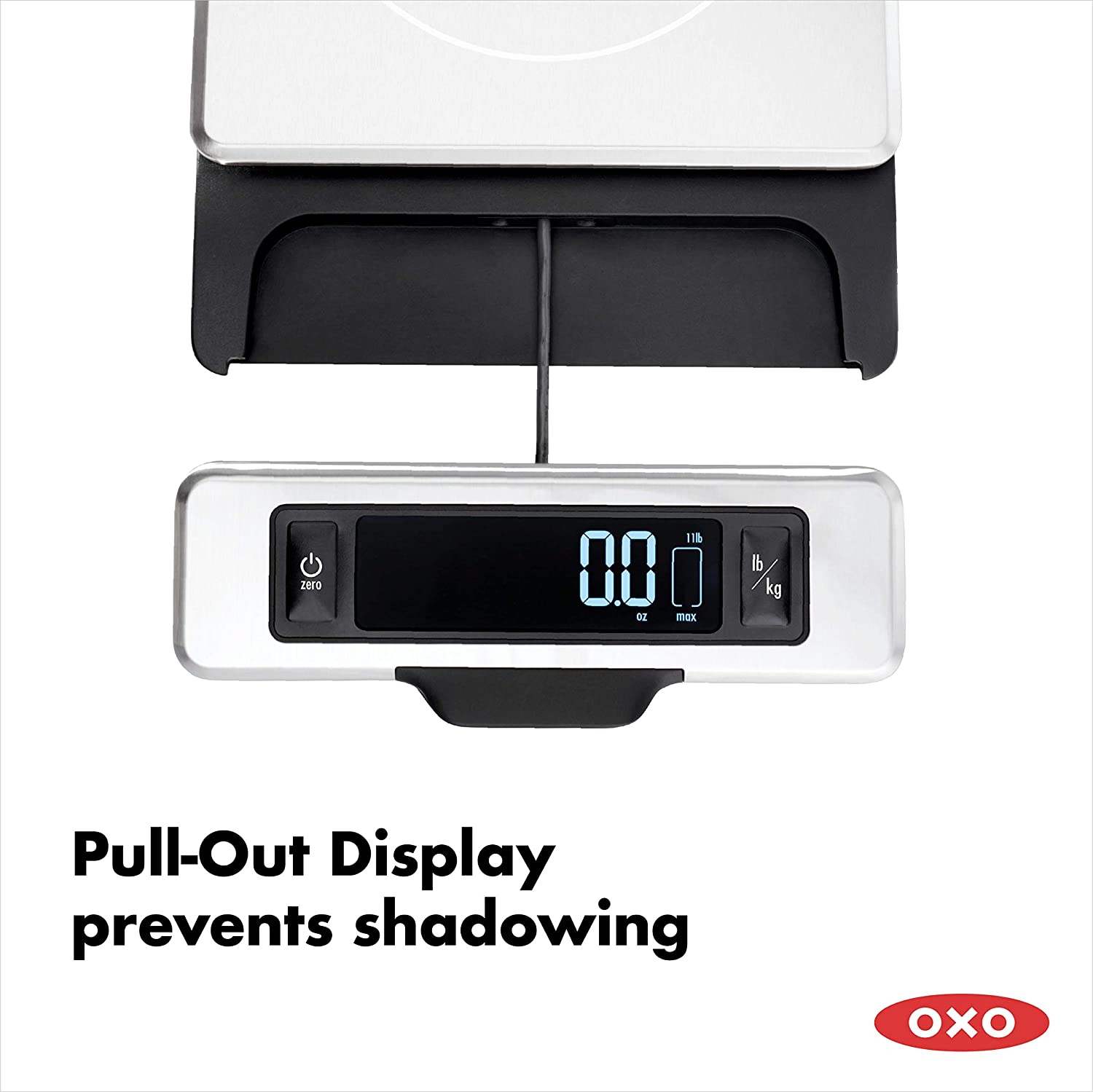 OXO Softworks Digital Display Instant Read Stainless Steel Food