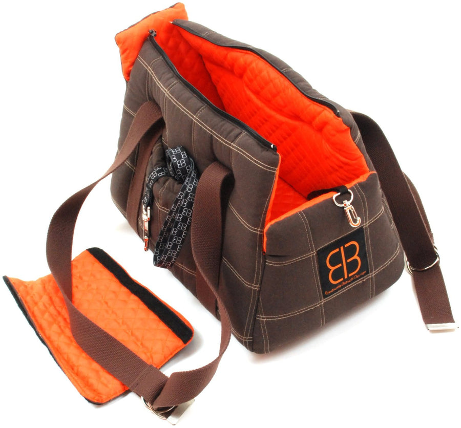 PETEGO Bitty Bag Padded Pet Carrier for Small Pets