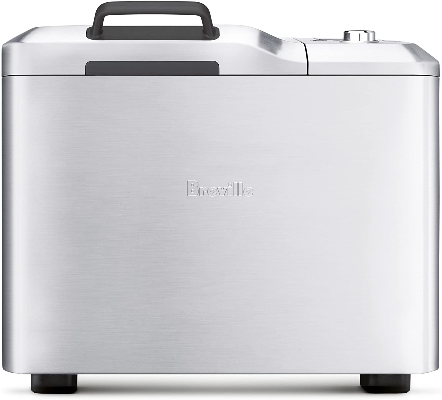 Breville BBM800XL Custom Loaf Bread Maker, Brushed Stainless Steel