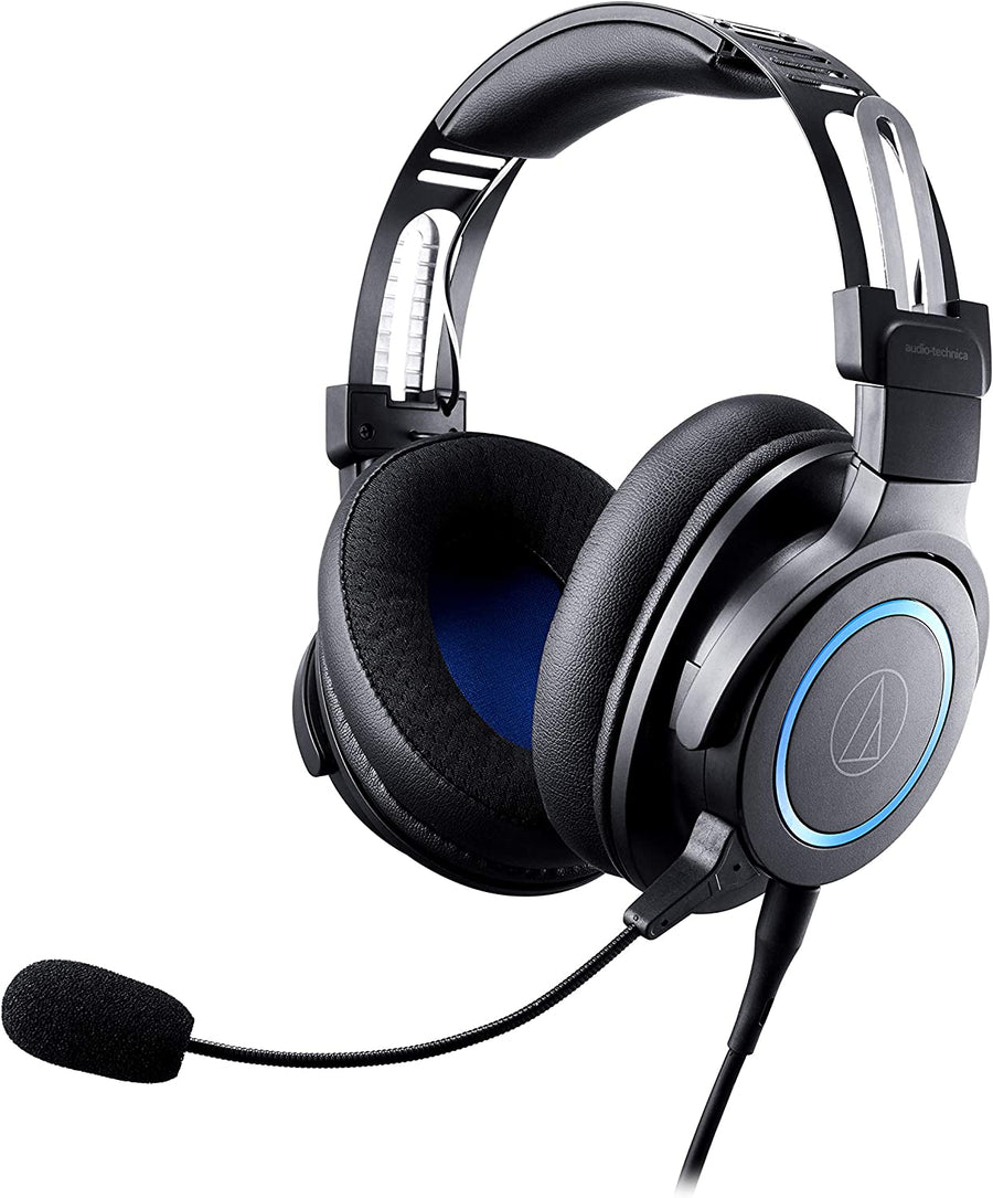 Click image to open expanded view Audio-Technica ATH-G1 Premium Gaming Headset for PS5&Xbox Series X, Laptops, and PCs, with 3.5 mm Wired Connection, Detachable Mic, Black