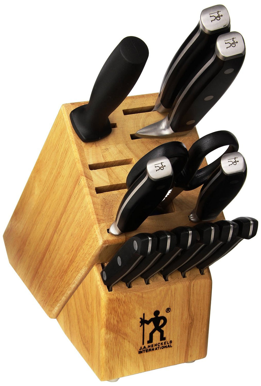 J.A. HENCKELS INTERNATIONAL Forged Premio 13-pc Knife Block Set