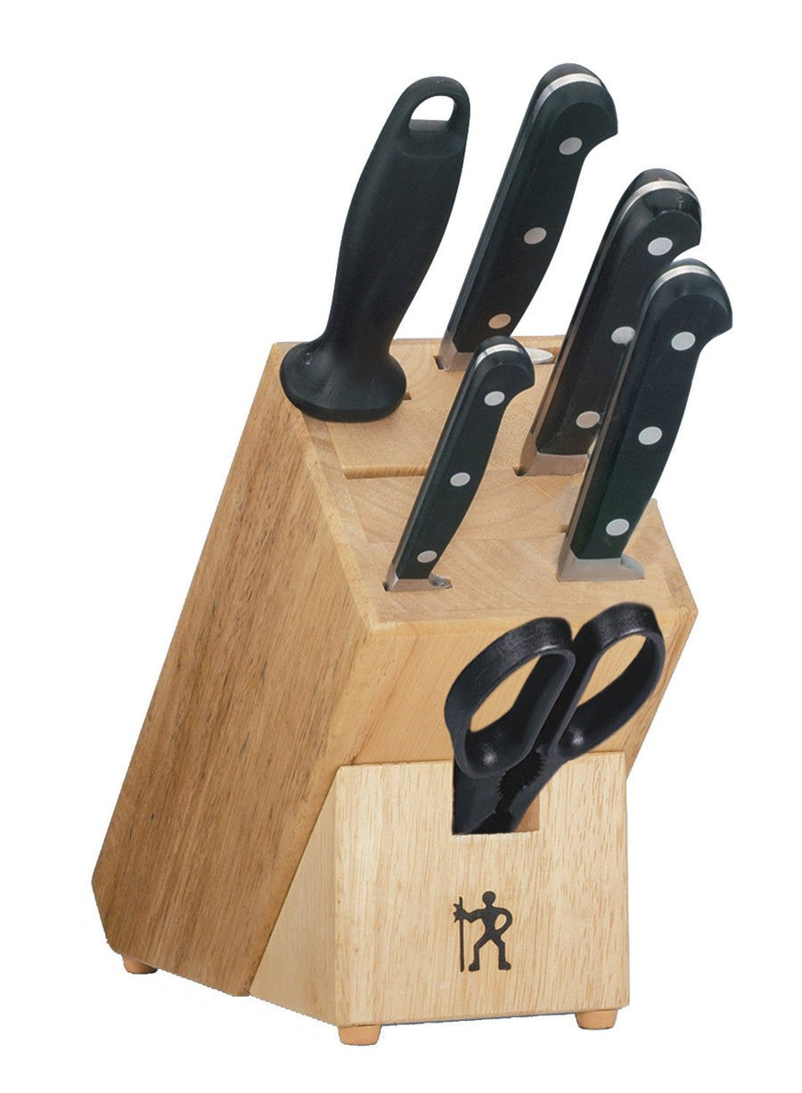 J.A. HENCKELS INTERNATIONAL Classic 7-pc Knife Block Set