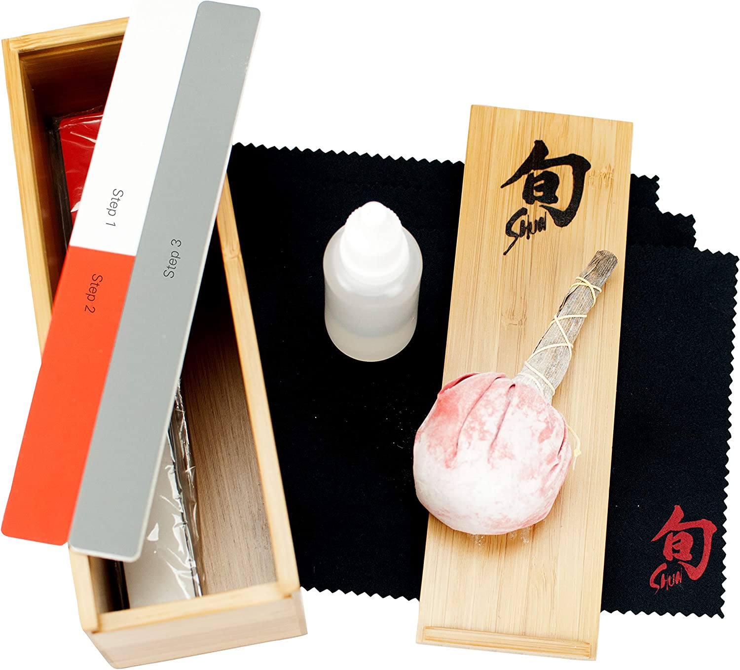 Shun Cutlery Knife Care Kit DM0625