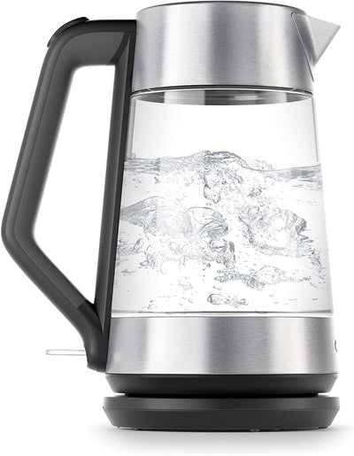 OXO BREW Cordless Glass Electric Kettle, Clear, 175 L 8710300