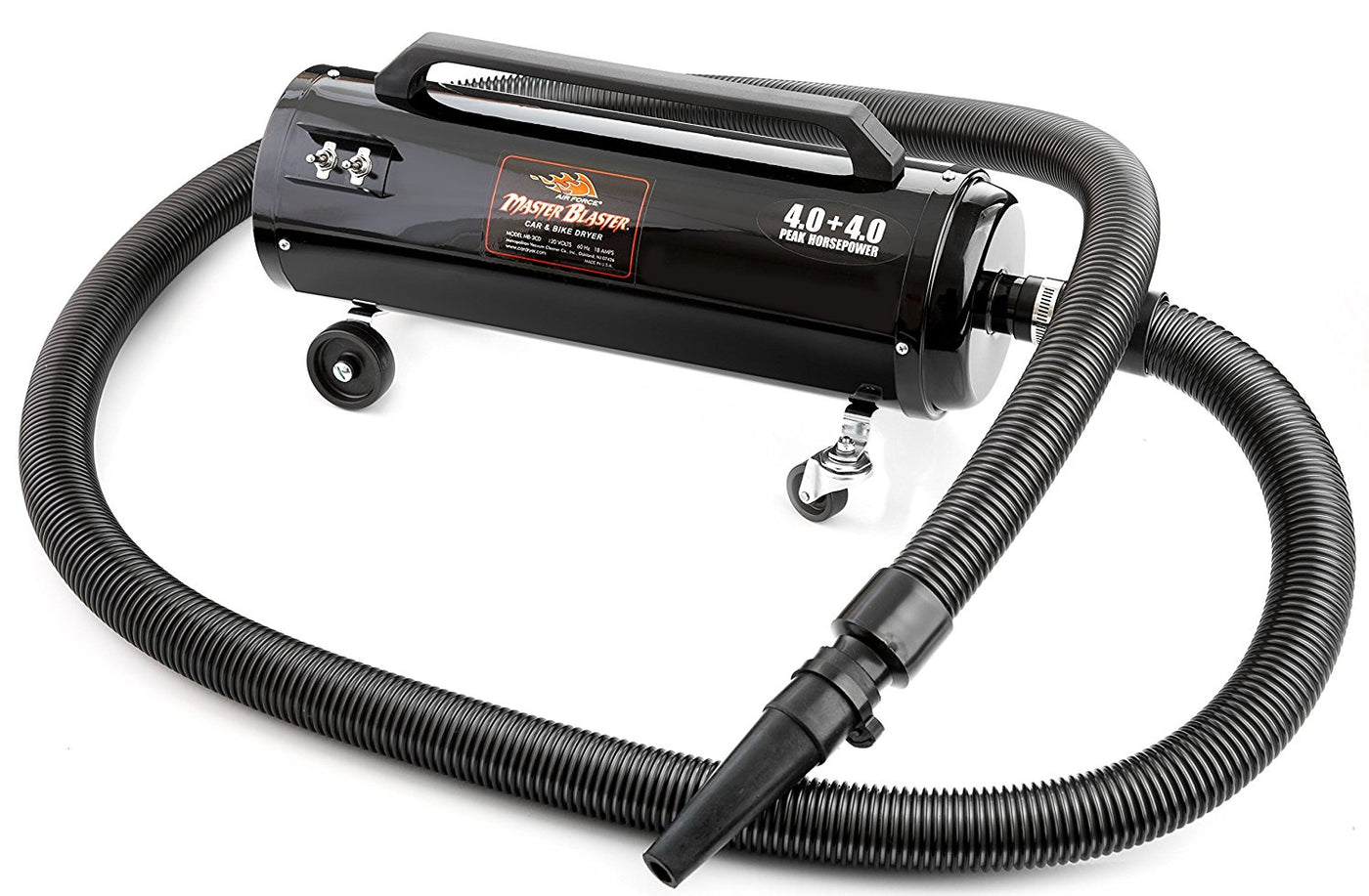 MetroVac AIR FORCE MASTER BLASTER REVOLUTION with 30FT HOSE MB-3CDSWB-30