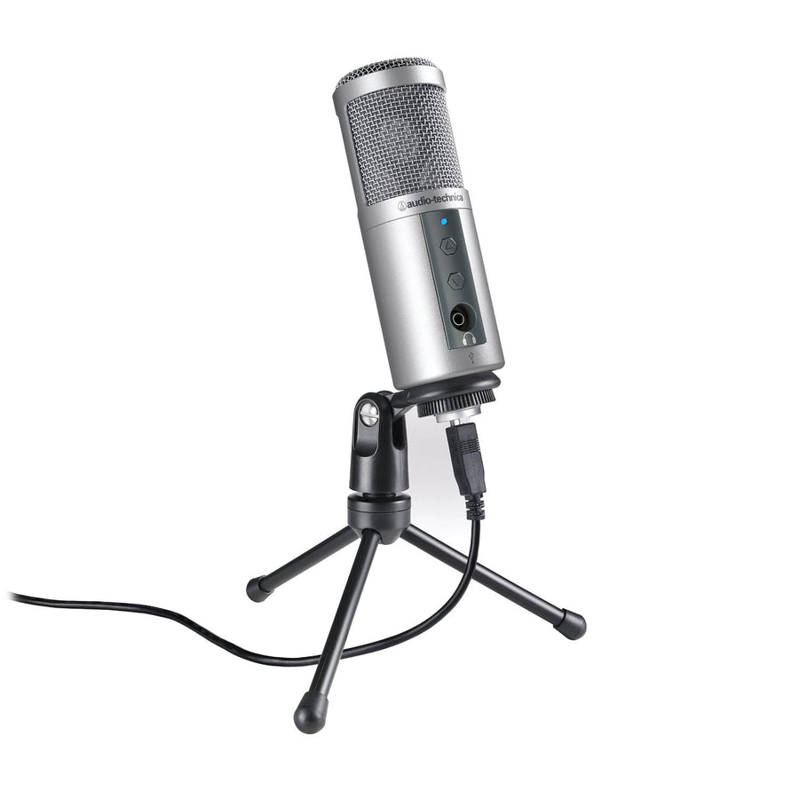 Audio Technica ATR2500-USB Cardioid Condenser USB Microphone