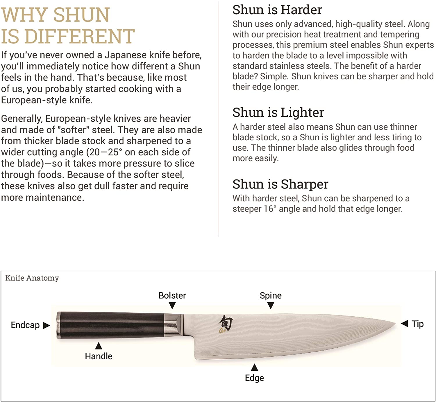 KAI Shun Classic 8 Chef's Knife