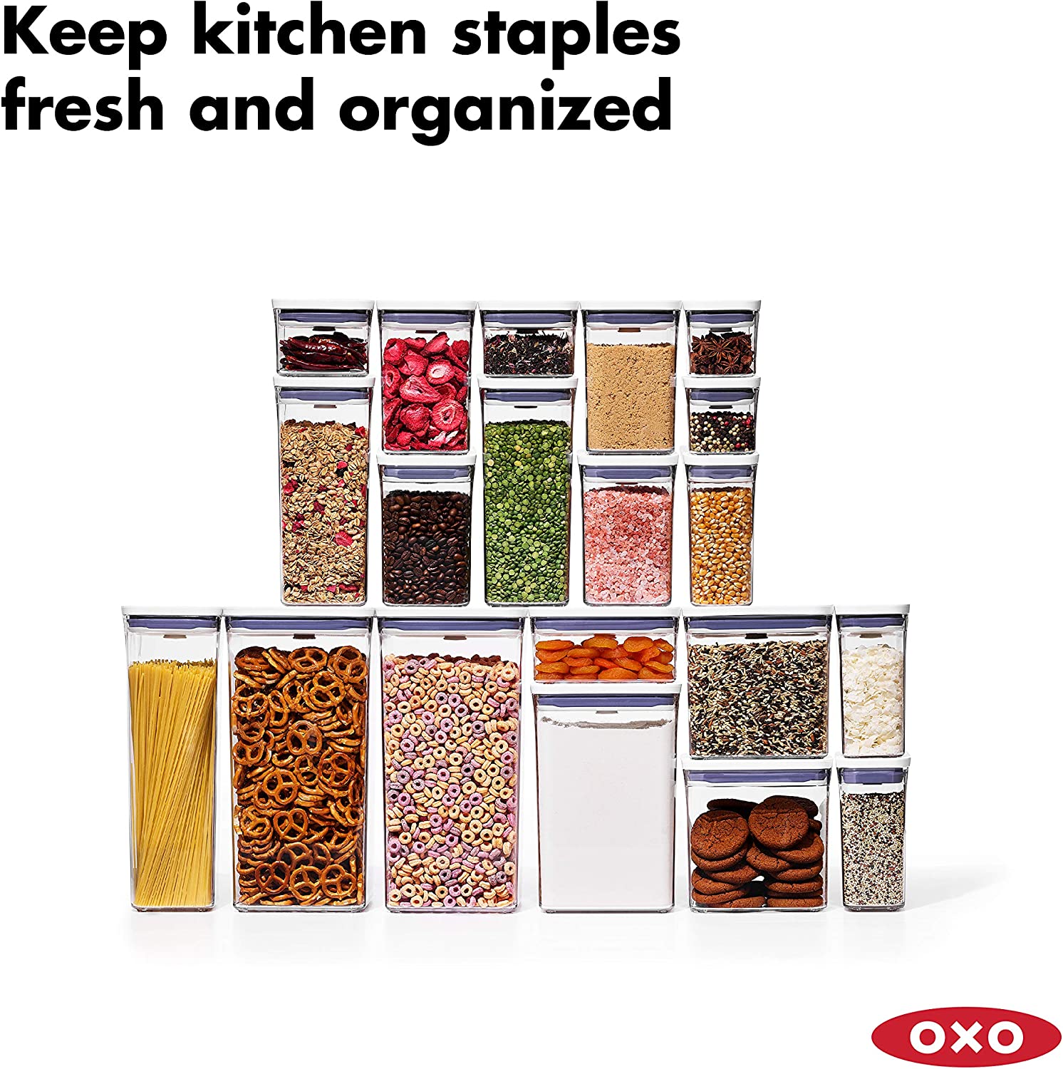OXO Good Grips 20-Piece POP Container Set 11236600