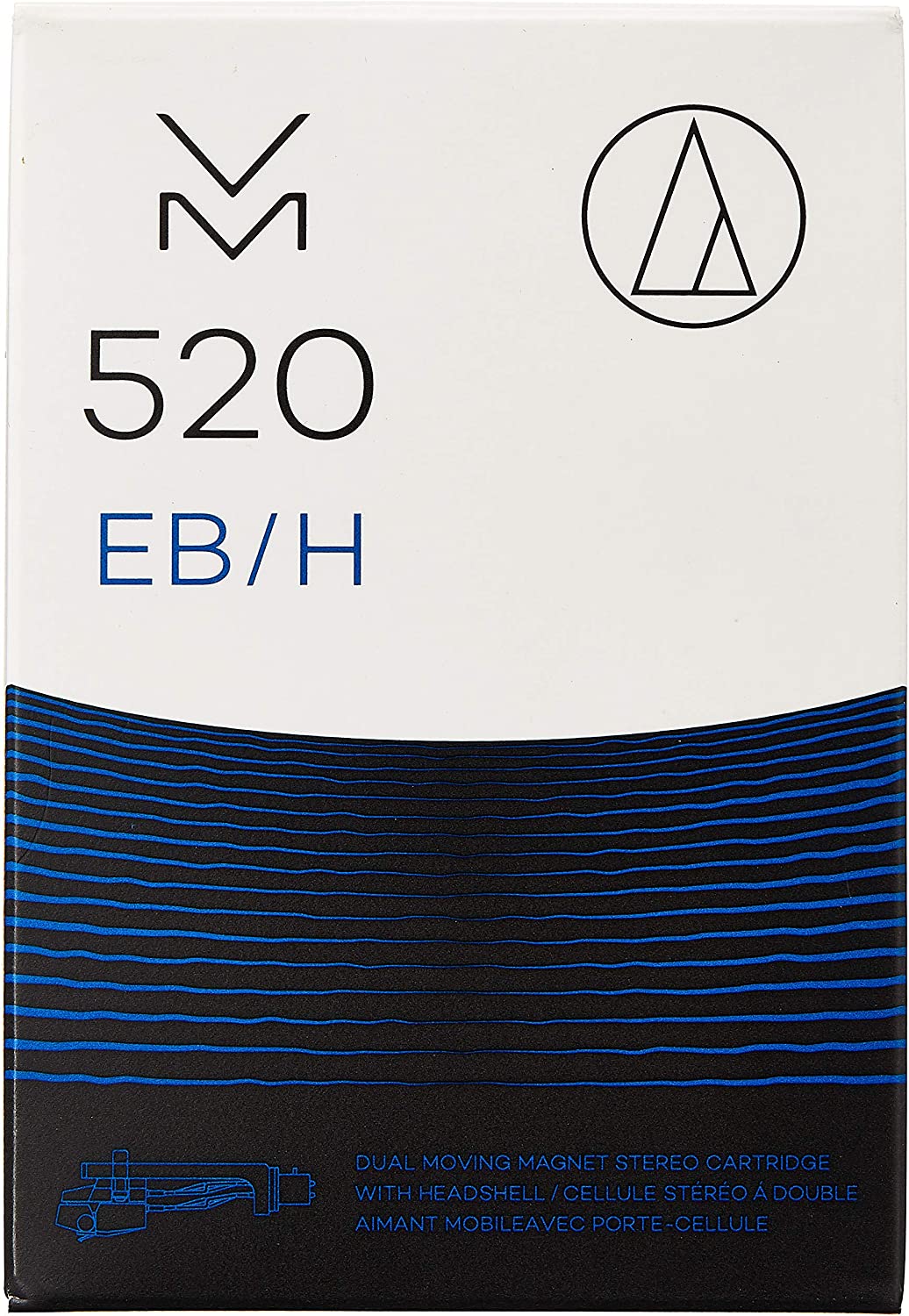 Audio-Technica VM520EB/H Turntable Headshell/Cartridge Combo Kit Black