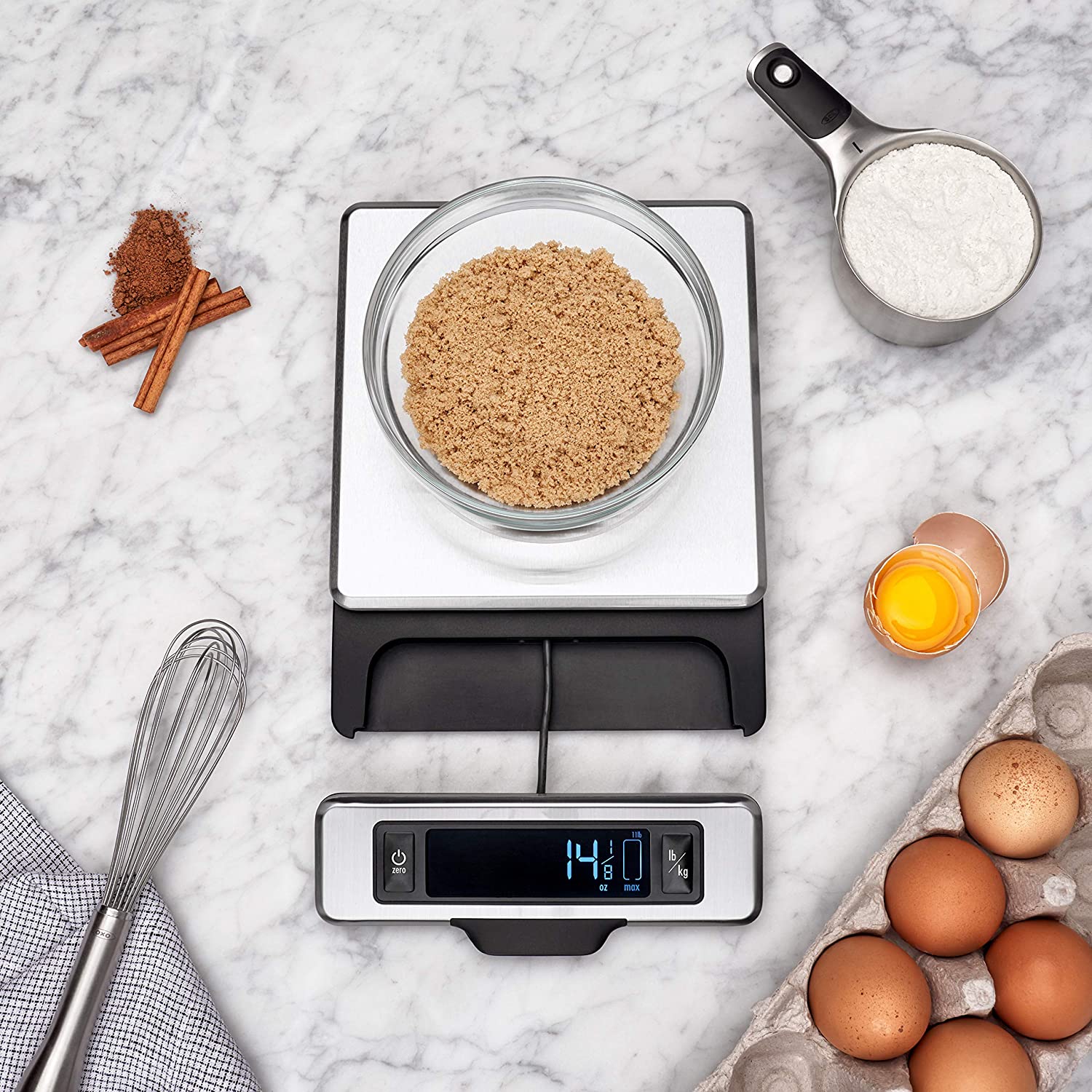 OXO Softworks Digital Display Instant Read Stainless Steel Food