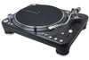 Audio-Technica AT-LP1240-USB XP Direct-Drive Professional DJ Turntable with Presonus Eris-E3.5 Studio Monitors and Knox Cleaning Kit