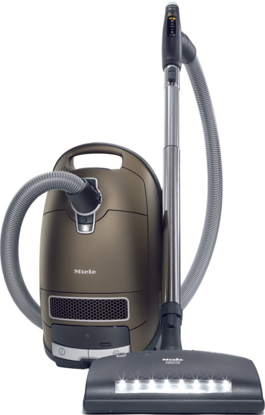 Miele Complete C3 Brilliant Bronze Canister Vacuum
