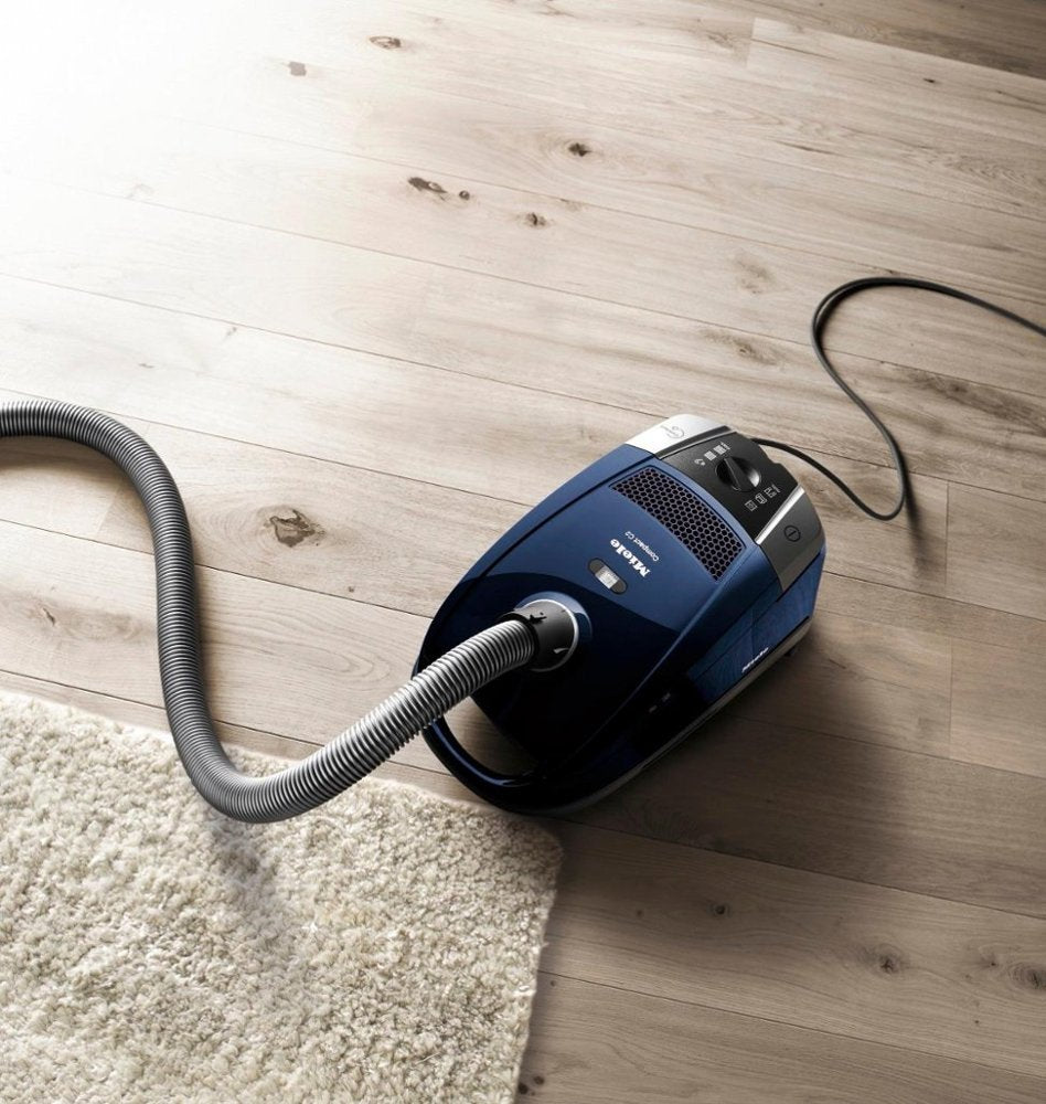 Miele Compact C2 Electro+ Canister Vacuum Marine Blue