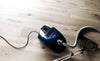 Miele Compact C2 Electro+ Canister Vacuum Marine Blue