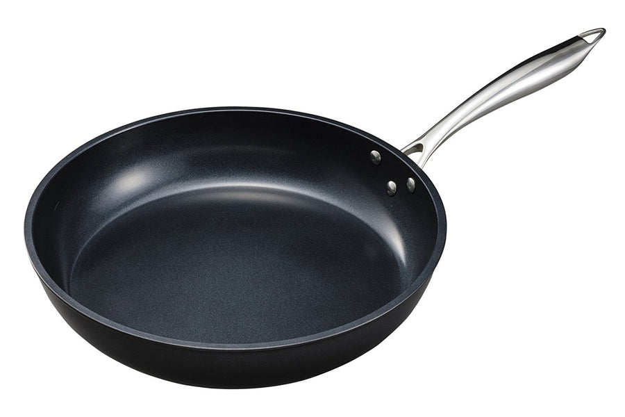 Kyocera CFP30BK Ceramic Coated Nonstick 12-inch Fry Pan