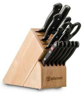 WUSTHOF GOURMET 14PC KNIFE BLOCK SET