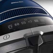 Miele Complete C3 Marin Navy Blue Canister Vacuum