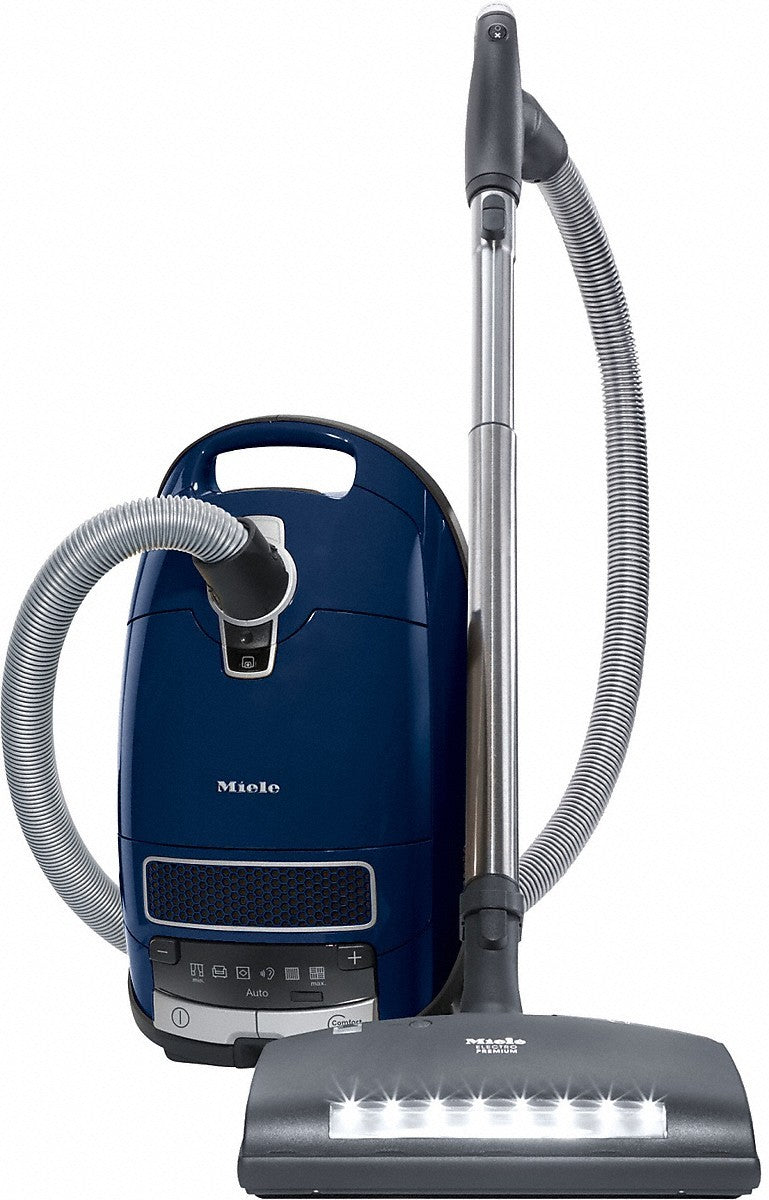 Miele Complete C3 Marin Navy Blue Canister Vacuum