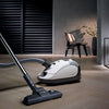 Miele Compact C1 Pure Suction Canister Vacuum, Lotus White