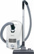 Miele Compact C1 Pure Suction Canister Vacuum, Lotus White