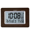 Seiko Everything Digital R WAVE Clock Wooden QHR020BLH