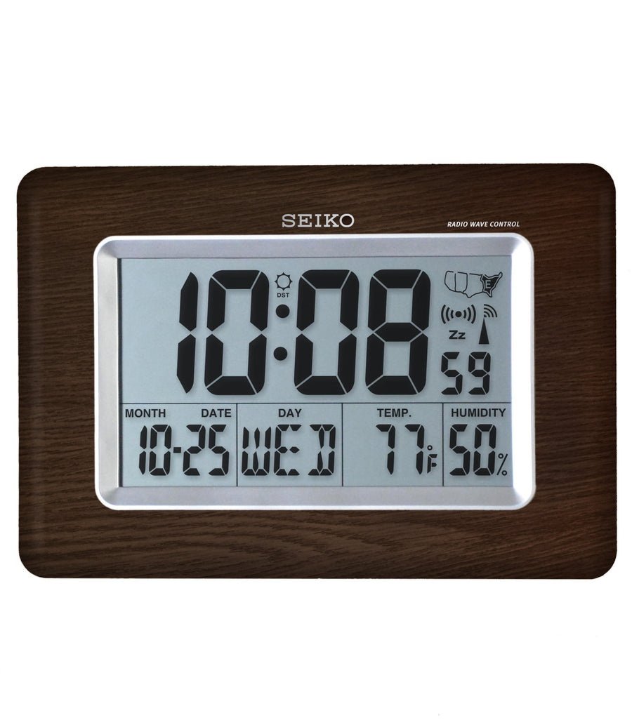 Seiko QHG106GLH Golden Globe Desk and Table Clock