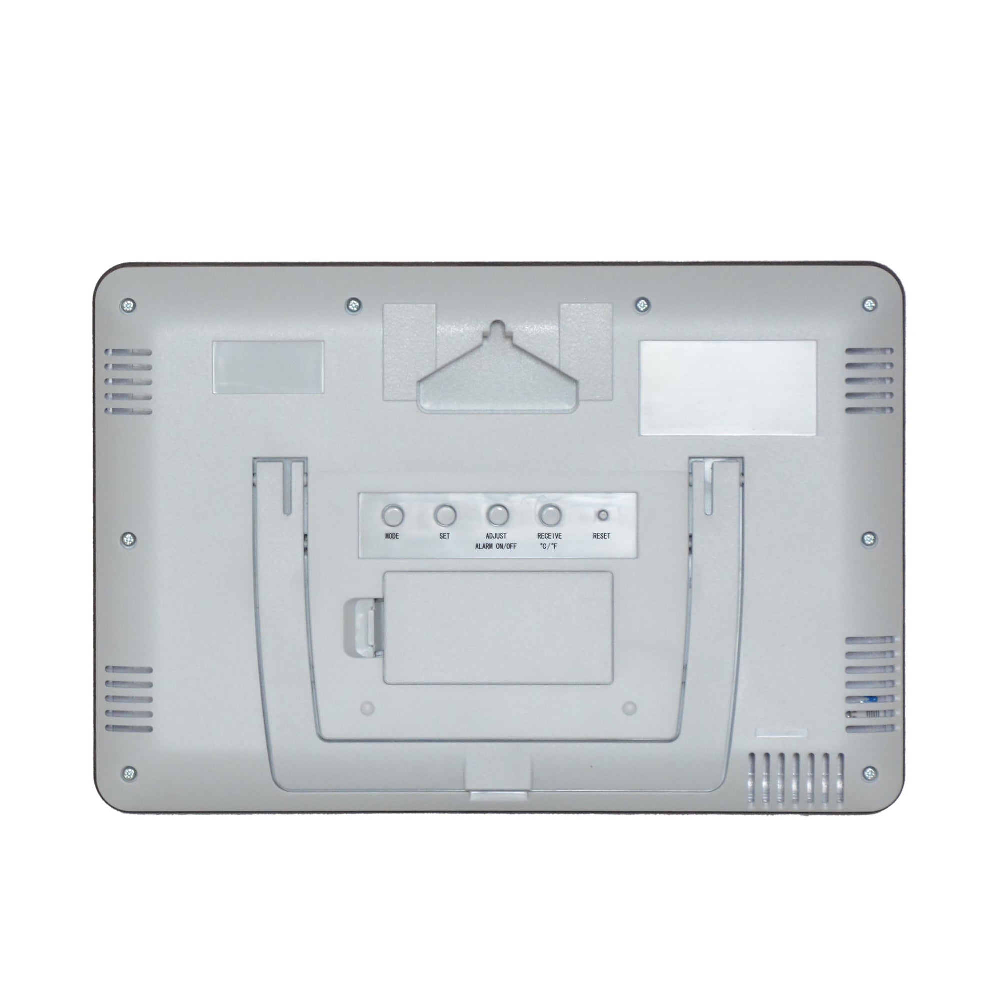 Seiko Everything Digital R WAVE Clock Wooden QHR020BLH