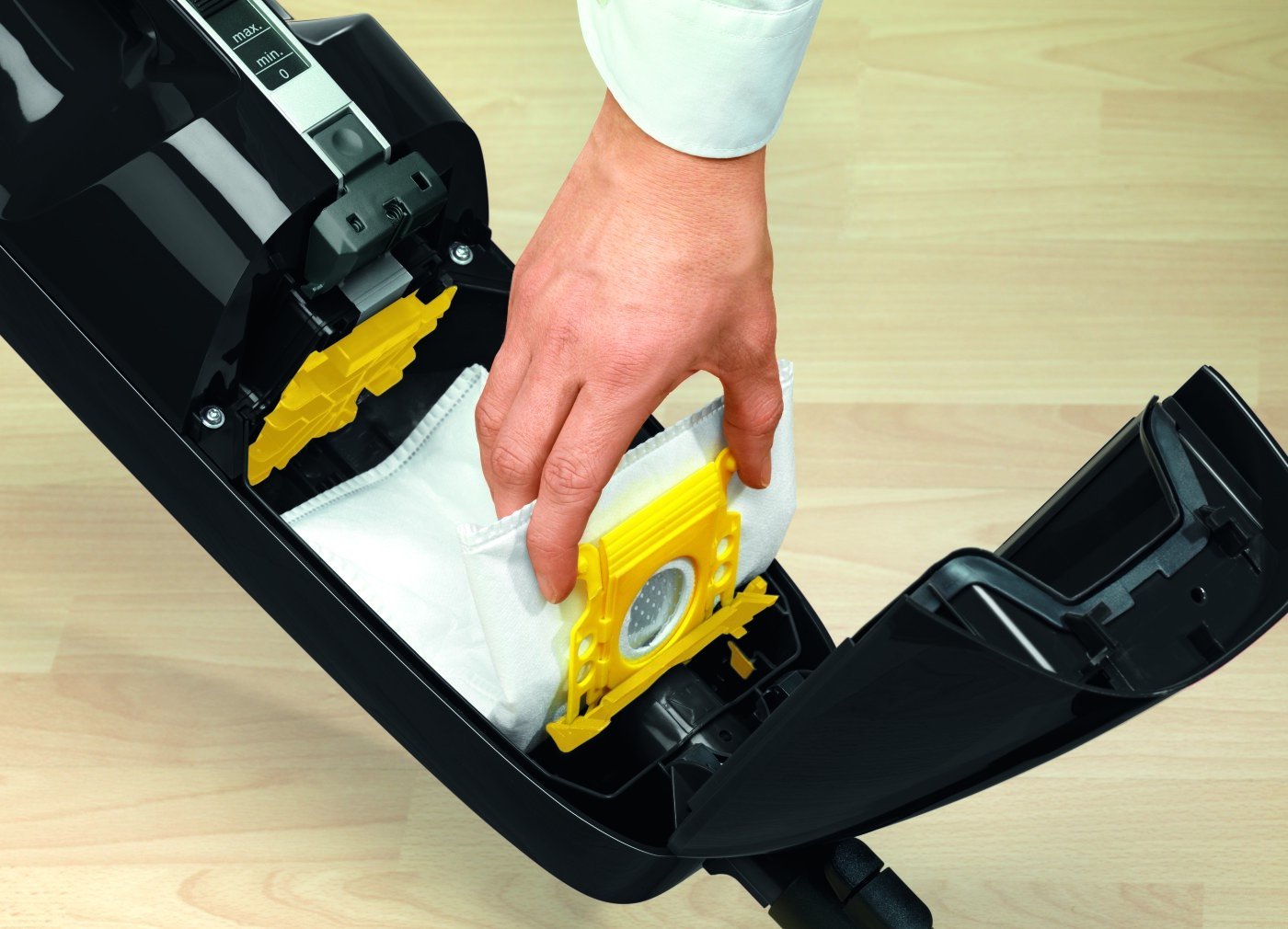 Miele Swing H1 Tactical, Obsidian Black