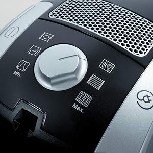 Miele Compact C1 Turbo Team Canister Vacuum, Obsidian Black