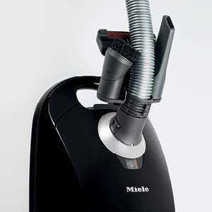 Miele Compact C1 Turbo Team Canister Vacuum, Obsidian Black