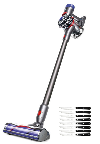 Dyson V7 Animal Cord-Free Vacuum PLUS FREE J.A. HENCKELS ZWILLING 8-pc Steak Knife Set
