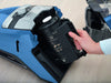 Miele Blizzard CX1 Turbo Team Bagless Canister Vacuum Tech Blue