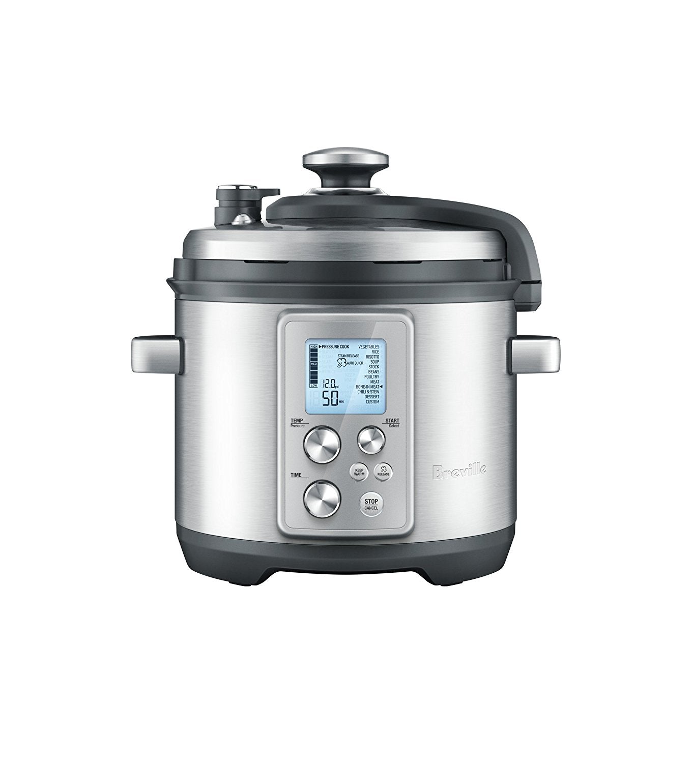 Breville The Fast Slow Pro, Silver BPR700BSS