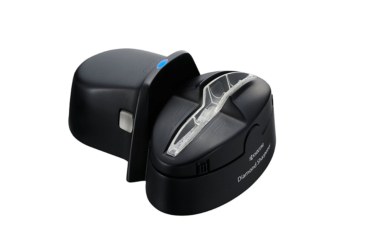 Kyocerca Advanced Ceramic Electric Diamond Knife Sharpener- for Ceramic and Steel Knives