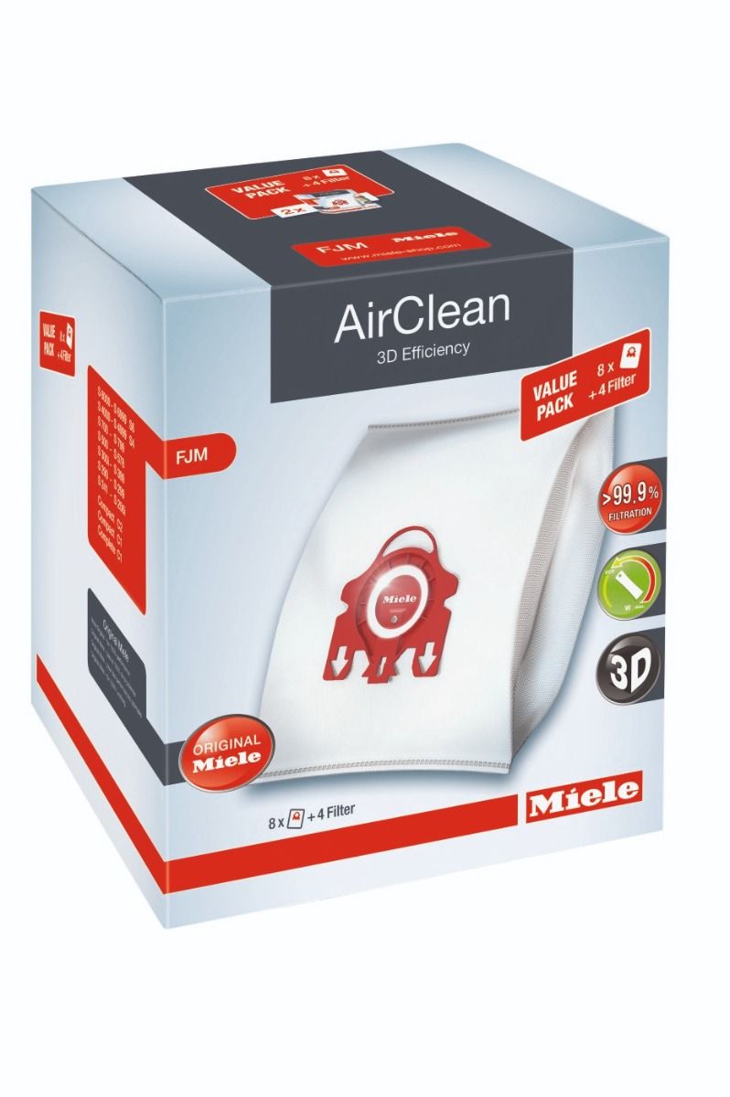 XL-Pack AirClean 3D Efficiency FJM 8 AirClean FJM dustbags