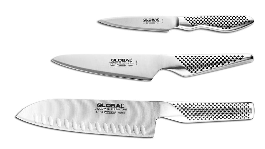 Classic 3-Piece Knife Set (G-80338)