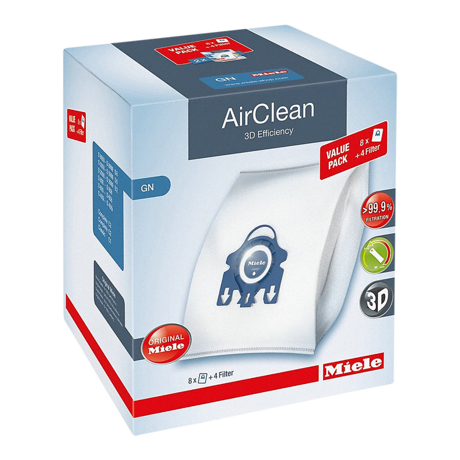 XL-Pack AirClean 3D Efficiency GN 8 AirClean GN dustbags