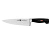 ZWILLING FOUR STAR 8" CHEF'S KNIFE