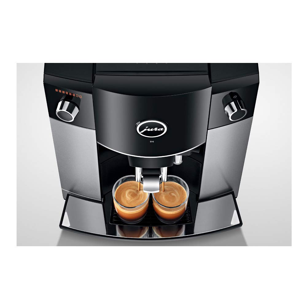 Jura D6 Platinum Super-Automatic Espresso Machine