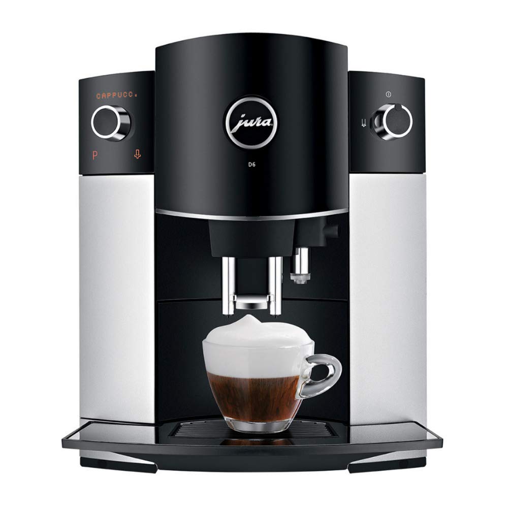 Jura D6 Platinum Super-Automatic Espresso Machine