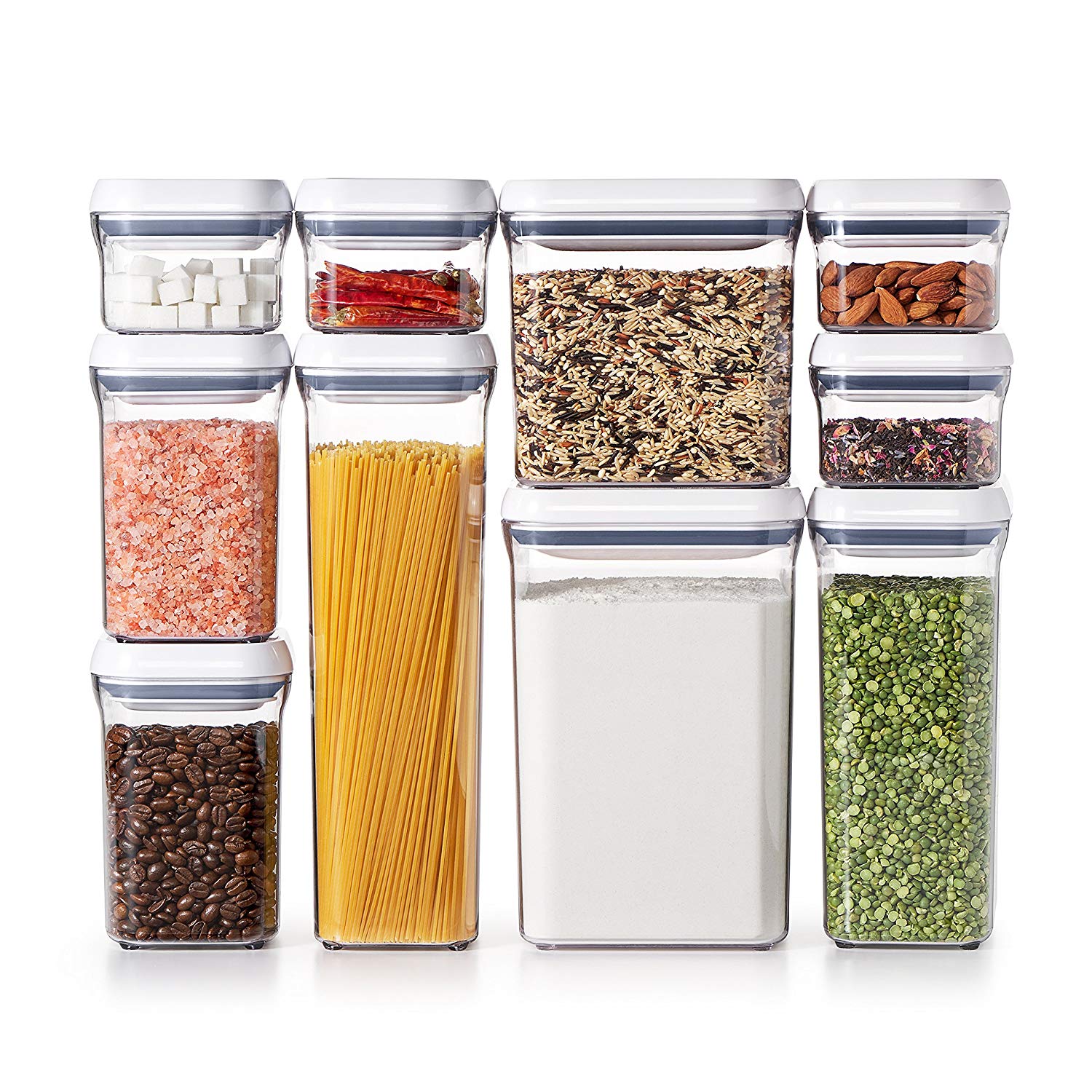 OXO Good Grips POP Container, Food Storage, 0.9 Qt, Airtight