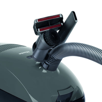Miele Classic C1 Pure Suction Canister Vacuum Cleaner, Graphite Grey