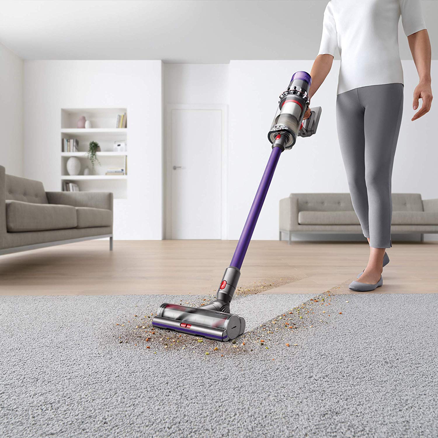 Dyson V11 Animal Cord-Free Vacuum Purple