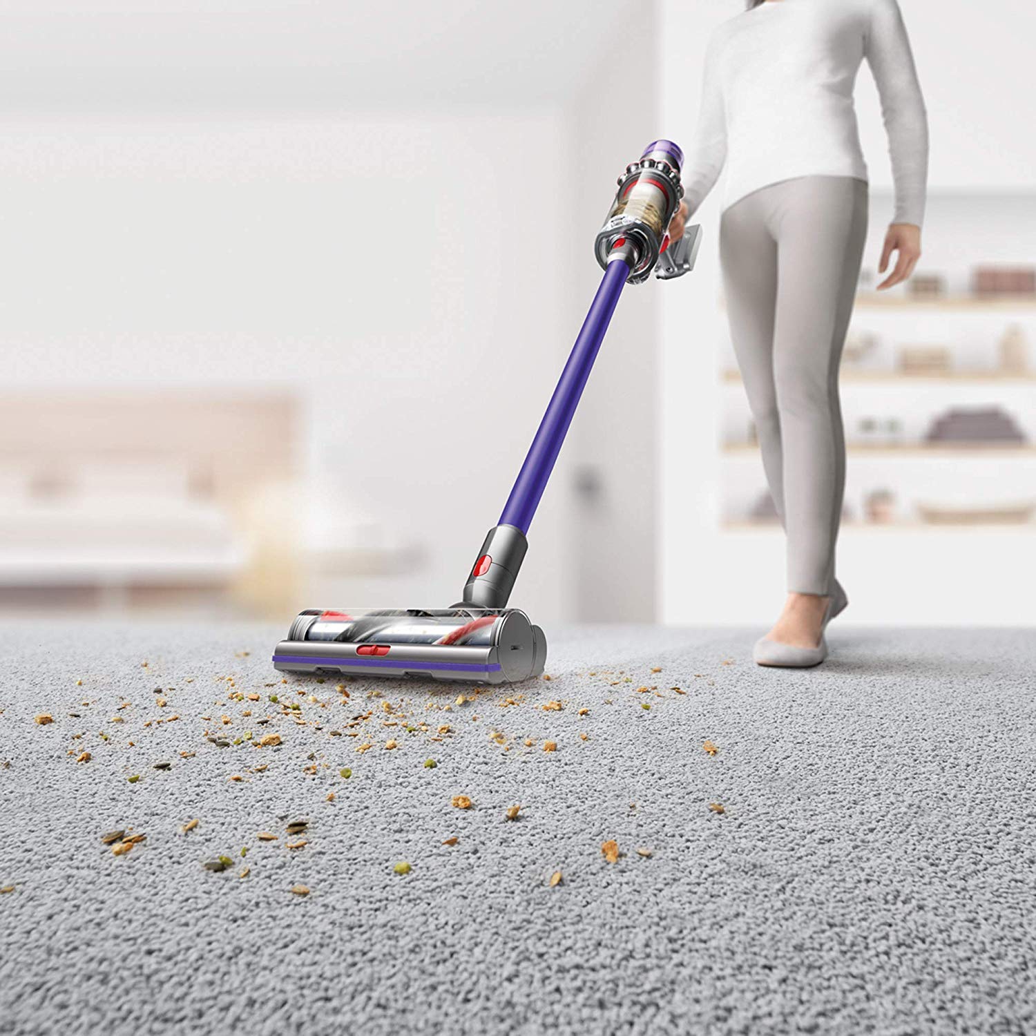 Dyson V11 Animal Cord-Free Vacuum Purple