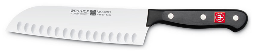 WUSTHOF GOURMET 7" SANTOKU KNIFE